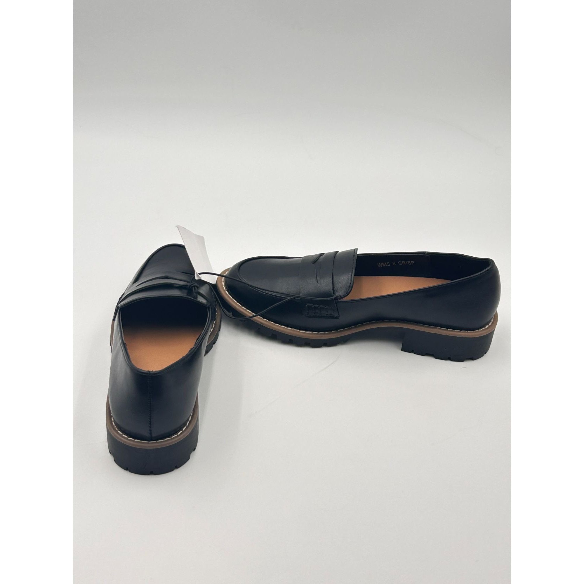 Other DV Dolce Vita Crisp Lug Loafer Womens 6 Black Chunky Platfor Size US 6 / IT 36 - 4 Thumbnail