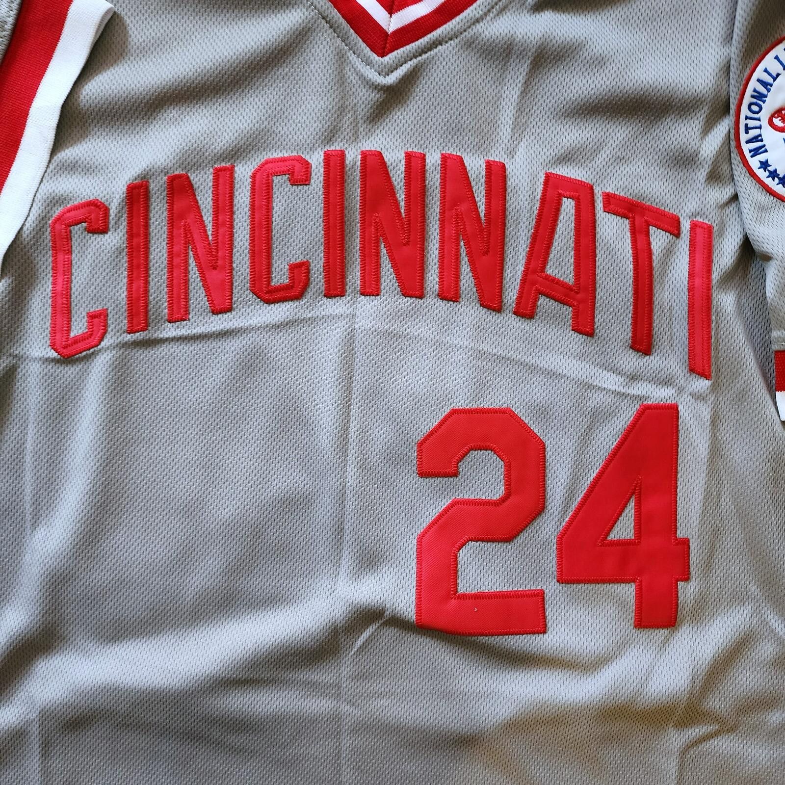 Majestic Tony Perez #24 Cincinnati Reds Majestic jersey Size 40 NWT Size US M / EU 48-50 / 2 - 8 Thumbnail