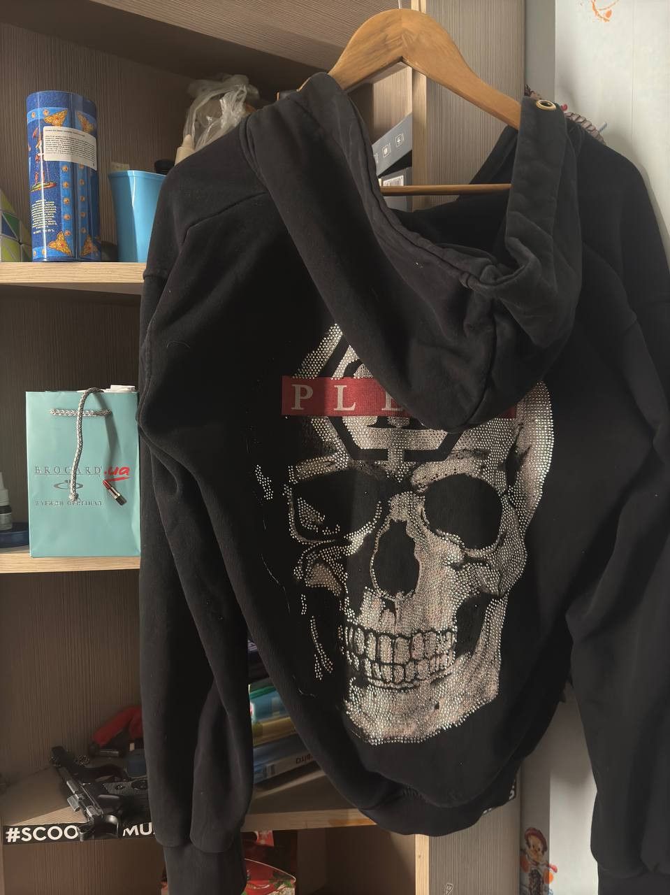 Philipp Plein zip hoodie Philipp Plein Size US S / EU 44-46 / 1 - 2 Thumbnail