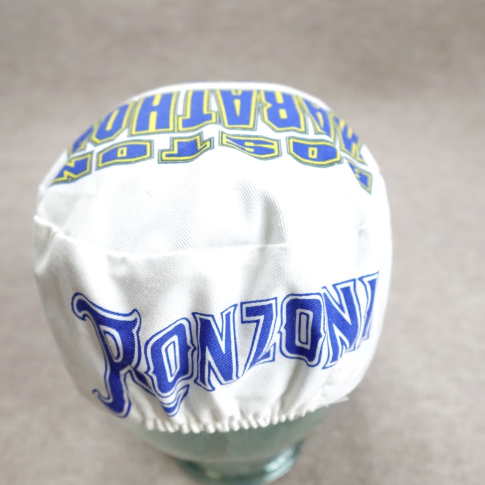 Vintage VINTAGE Boston Marathon Hat 2000 Ronzoni Painters Cap Mens One Size White NEW Size ONE SIZE - 5 Thumbnail