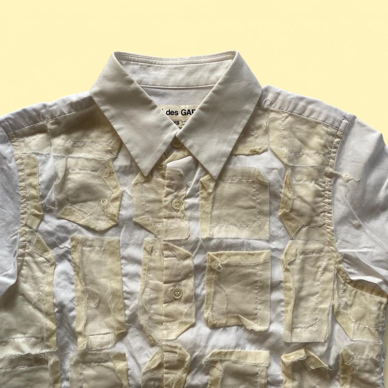 Comme des Garcons COMME des GARCONS long sleeve shirt made in japan Size XS / US 0-2 / IT 36-38 - 6 Thumbnail