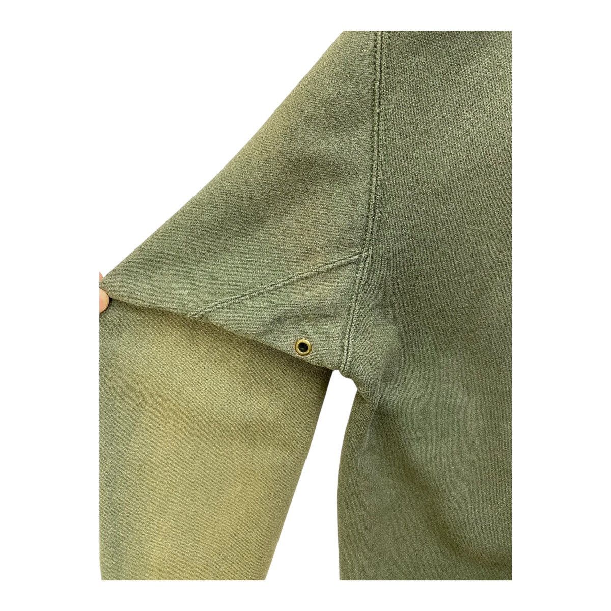 Timberland Vintage Timberland Sweatshirt Spellout Sun Faded Size M Size US M / EU 48-50 / 2 - 7 Thumbnail