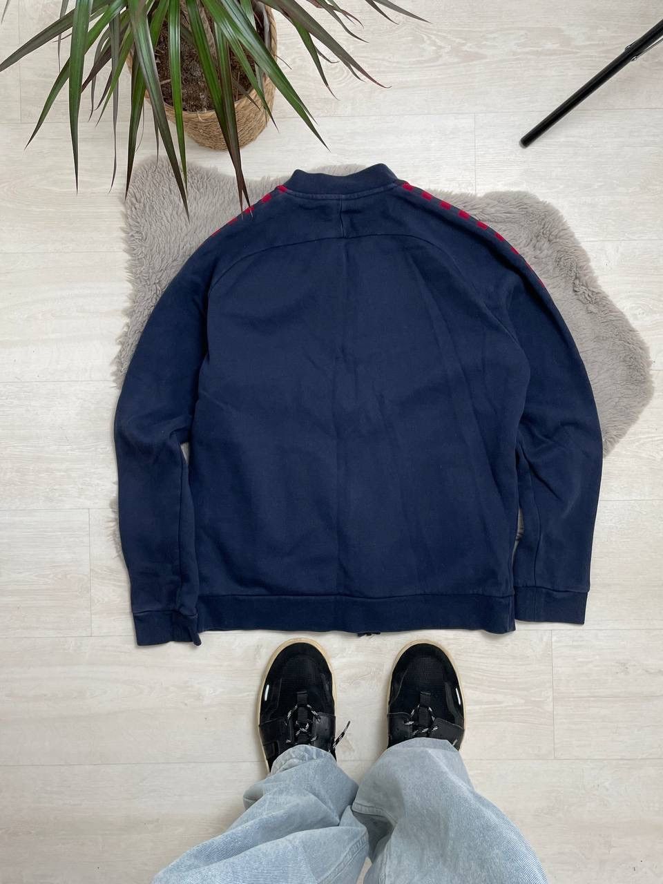 Nike × Vintage Nike Barcelona Hooded CENTER Swoosh Oversized Y2k Size US M / EU 48-50 / 2 - 5 Thumbnail