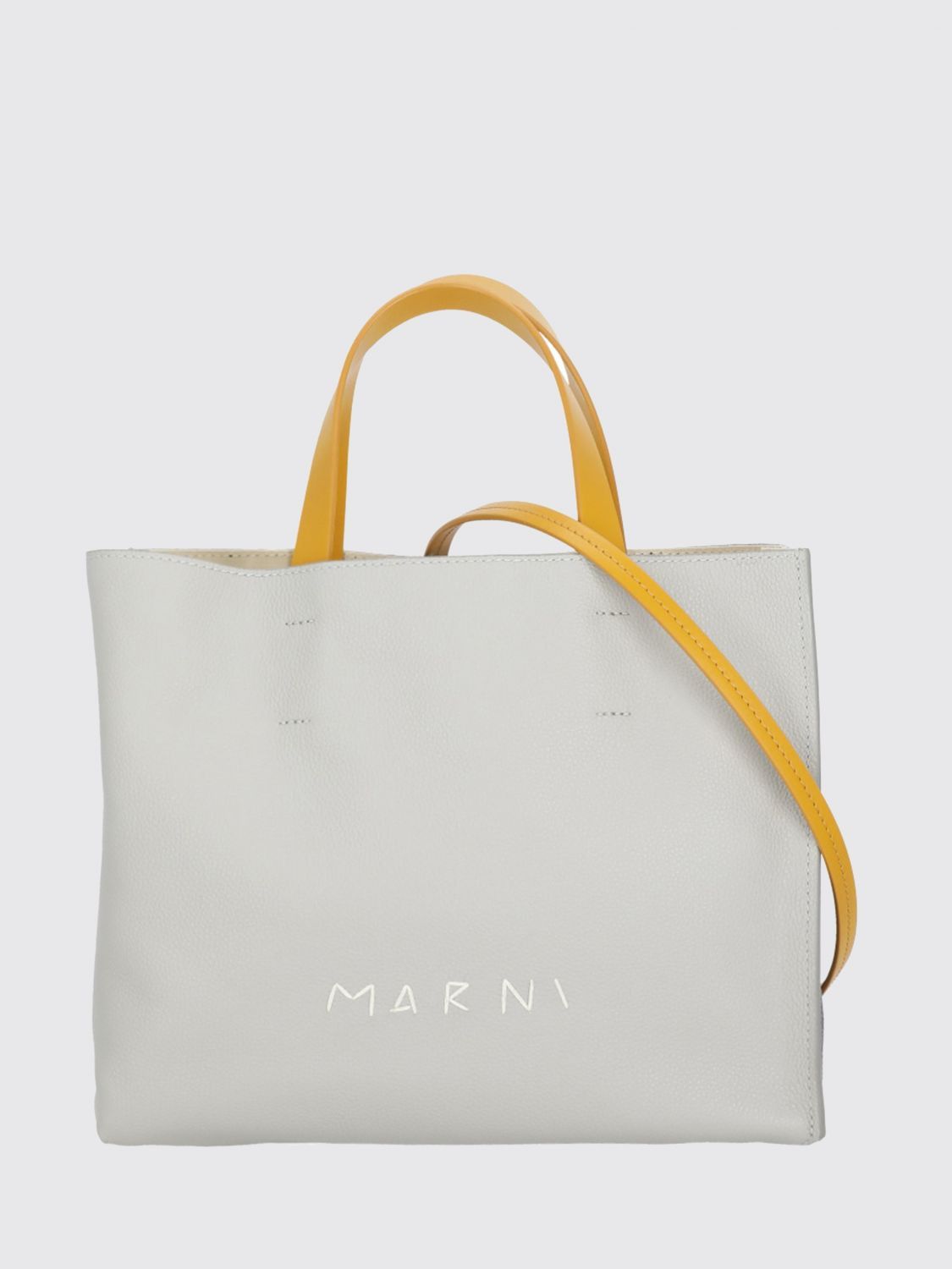 Marni Marni Handbag Woman Grey Size ONE SIZE - 1 Thumbnail