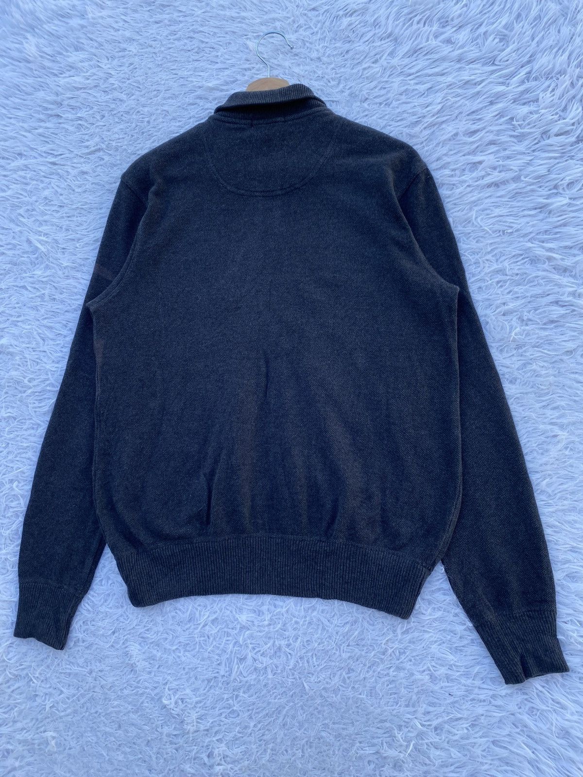 Burberry Rare Vintage Burberry London Zippered Front Pocket Sweater Size US S / EU 44-46 / 1 - 20 Thumbnail
