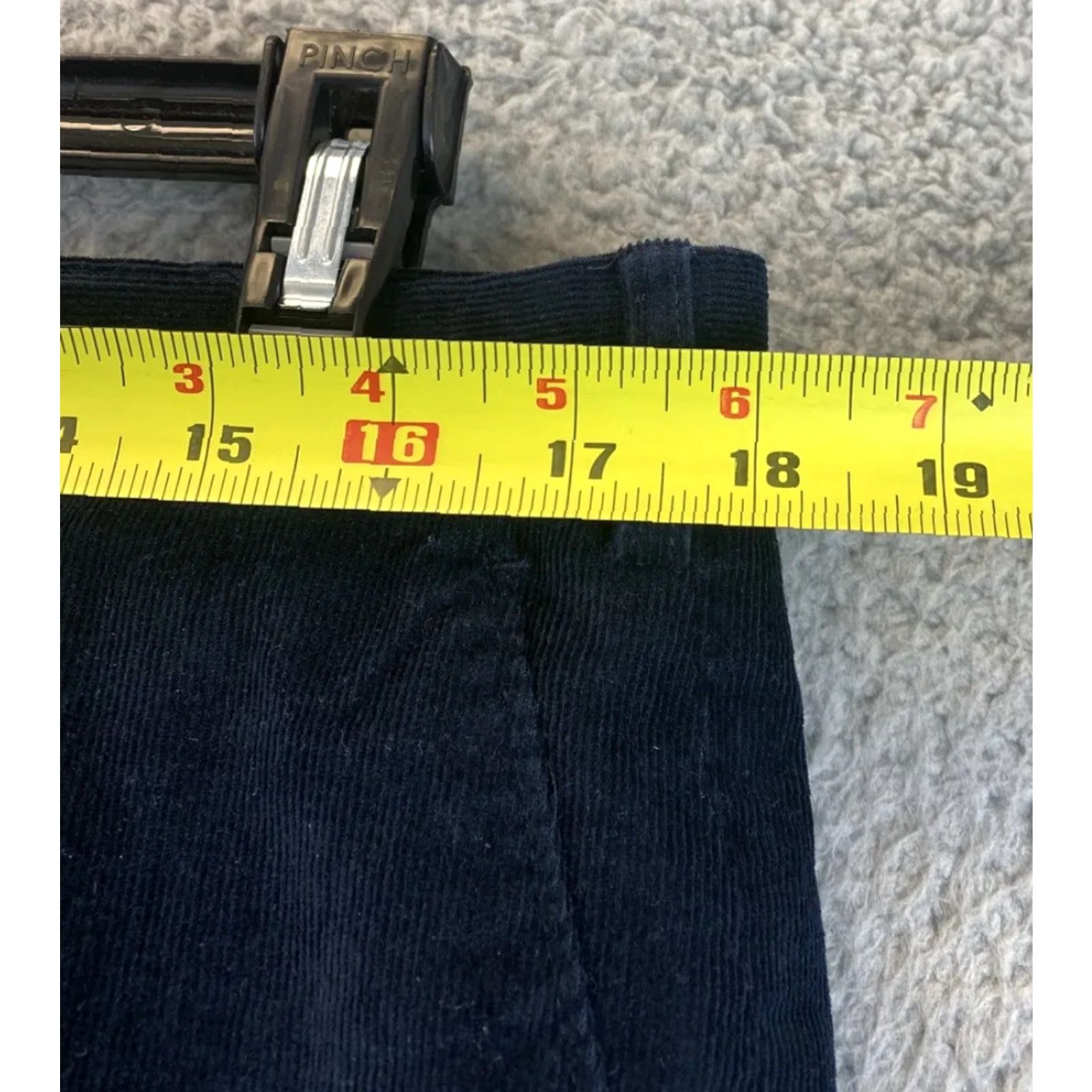 Polo Ralph Lauren Polo Ralph Lauren Pants Men 36 Navy Corduroy Straight Chino Belt Loops Zip Front 32 Inseam Size US M / EU 48-50 / 2 - 5 Thumbnail