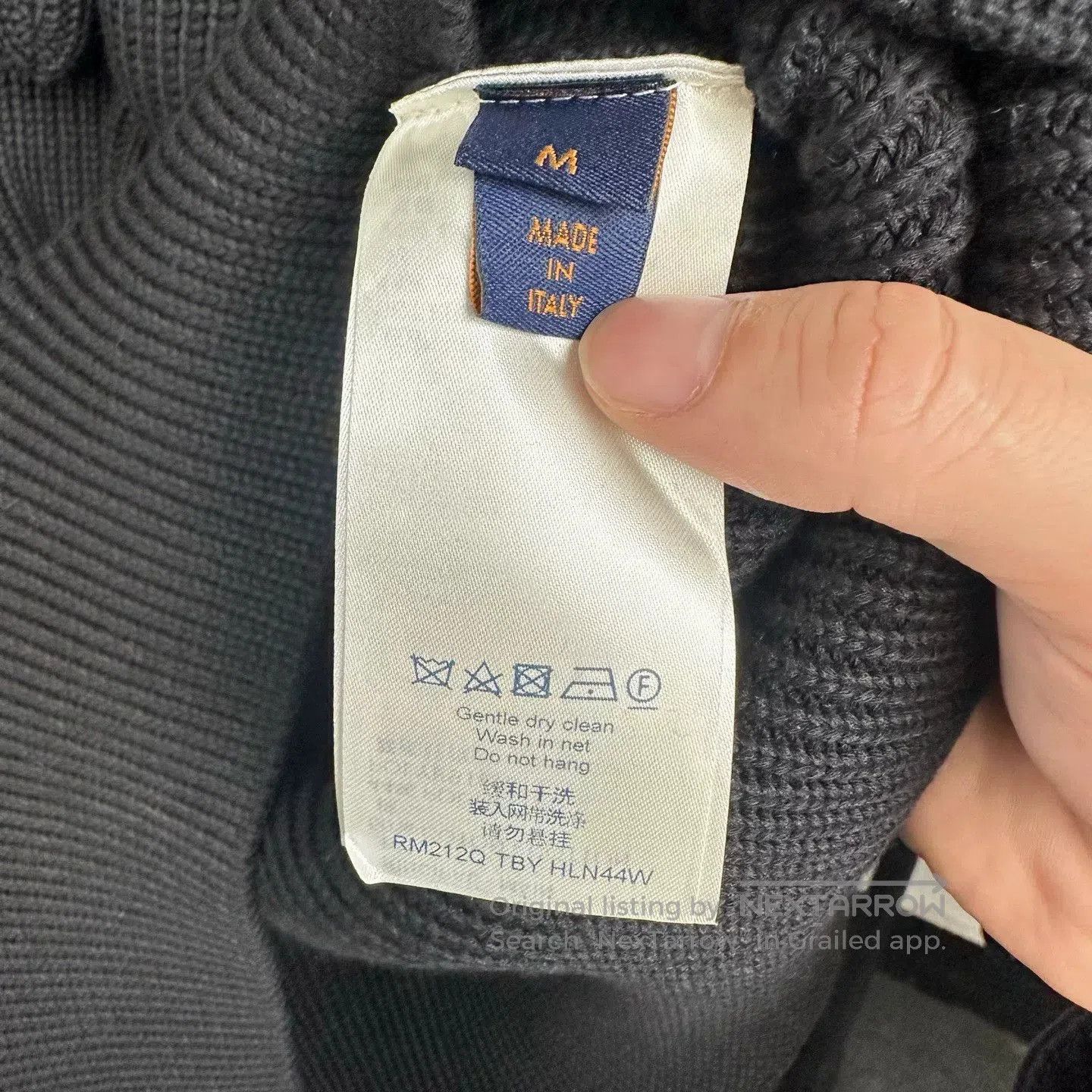 Louis Vuitton Louis Vuitton Teddy Bear Sweater M. Size M / US 6-8 / IT 42-44 - 5 Thumbnail