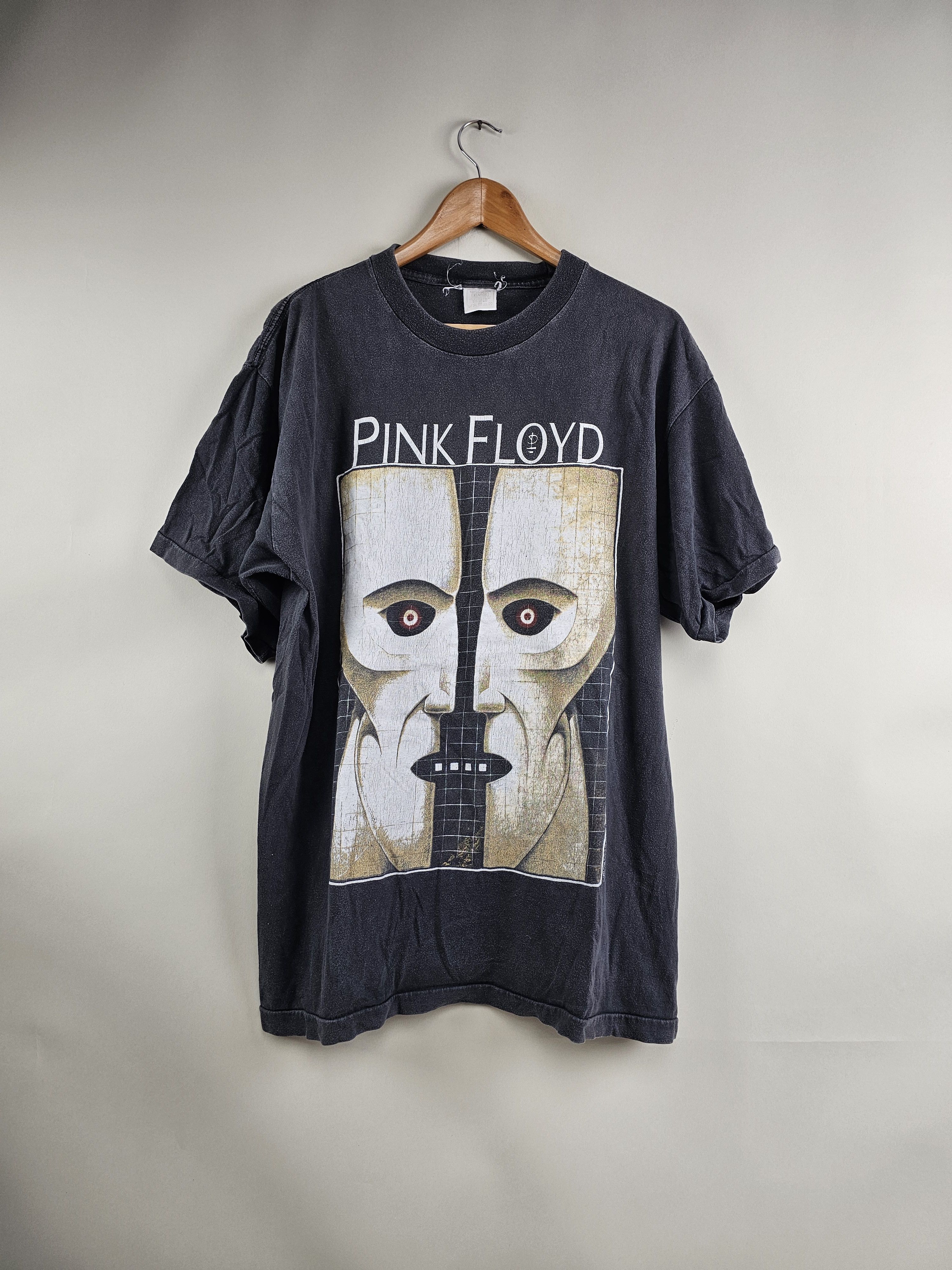 Band Tees × Pink Floyd × Vintage 1994 Pink Floyd Division Bell XL 90s Size US XL / EU 56 / 4 - 1 Thumbnail