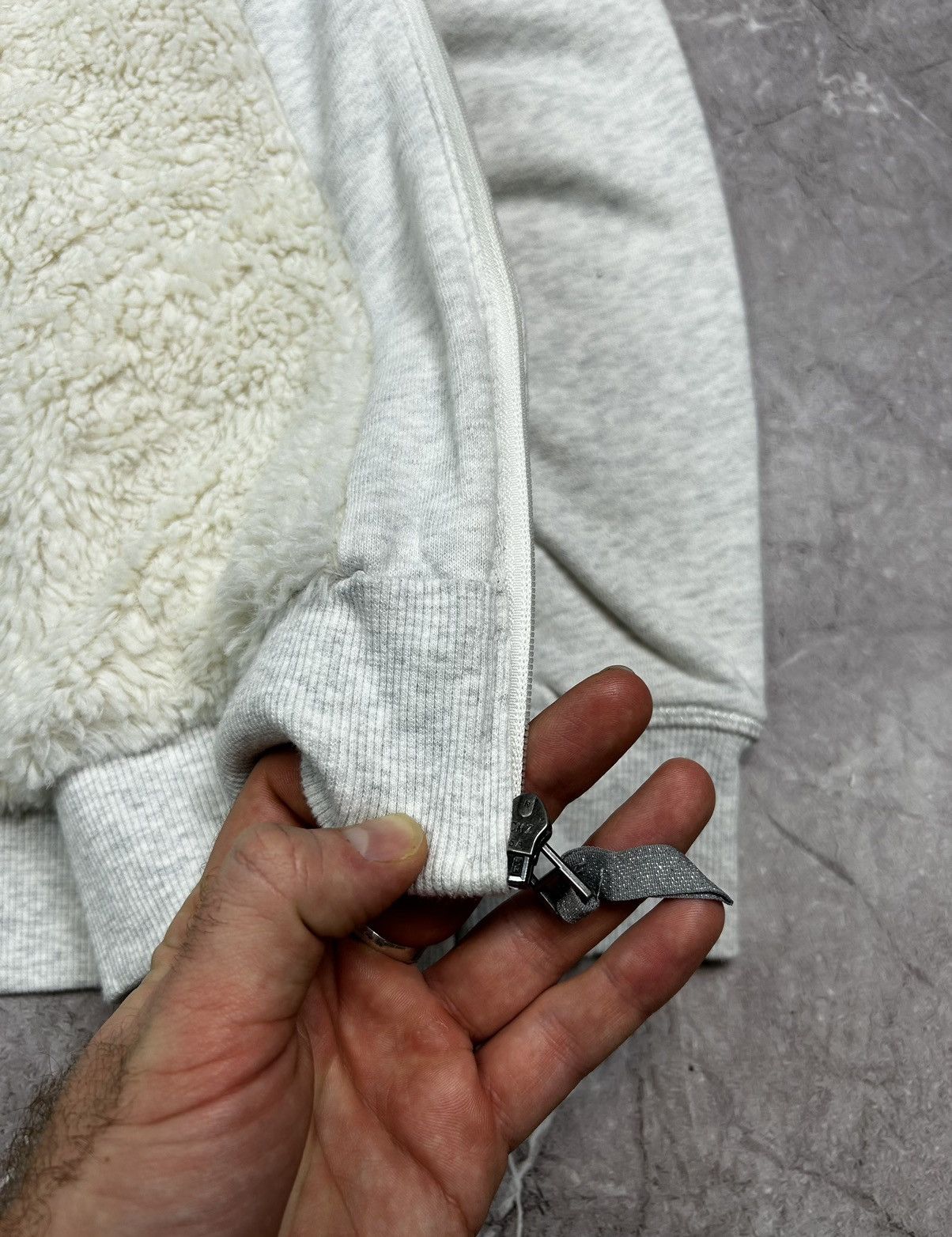 If Six Was Nine × Japanese Brand × Vintage Fur hoodie nicole white japan style Ifsixwasnine Igb Size US L / EU 52-54 / 3 - 6 Thumbnail