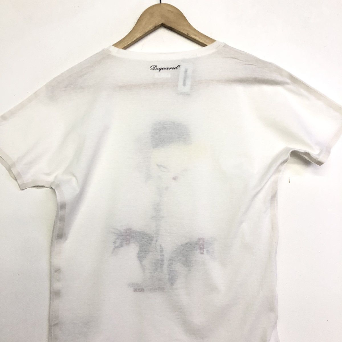 Dsquared2 Dsquared2 Dean&Dan Grafiti Design Tshirt Size US S / EU 44-46 / 1 - 10 Thumbnail