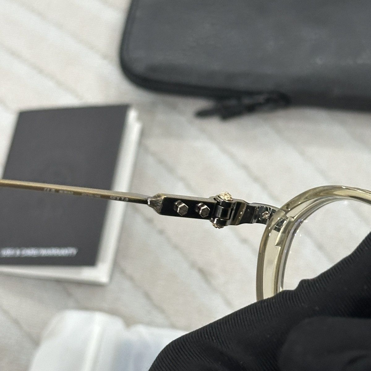 Chrome Hearts CHROME HEARTS SEX T-9 Mellow/Antique Gold Size ONE SIZE - 11 Thumbnail