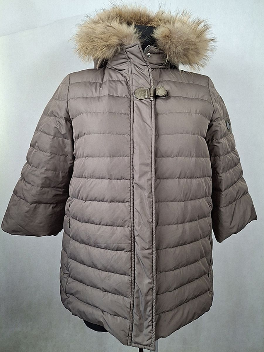 Baldinini Baldinini Women's Puffer Jacket 46 Size L / US 10 / IT 46 - 1 Thumbnail