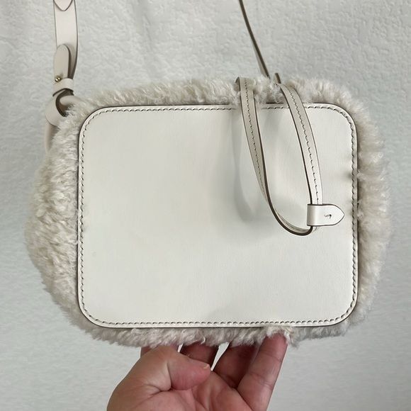 Robert Clergerie Clergerie Paris Brooklyn Mini Bucket Bag Drawstring, White S Size ONE SIZE - 5 Thumbnail