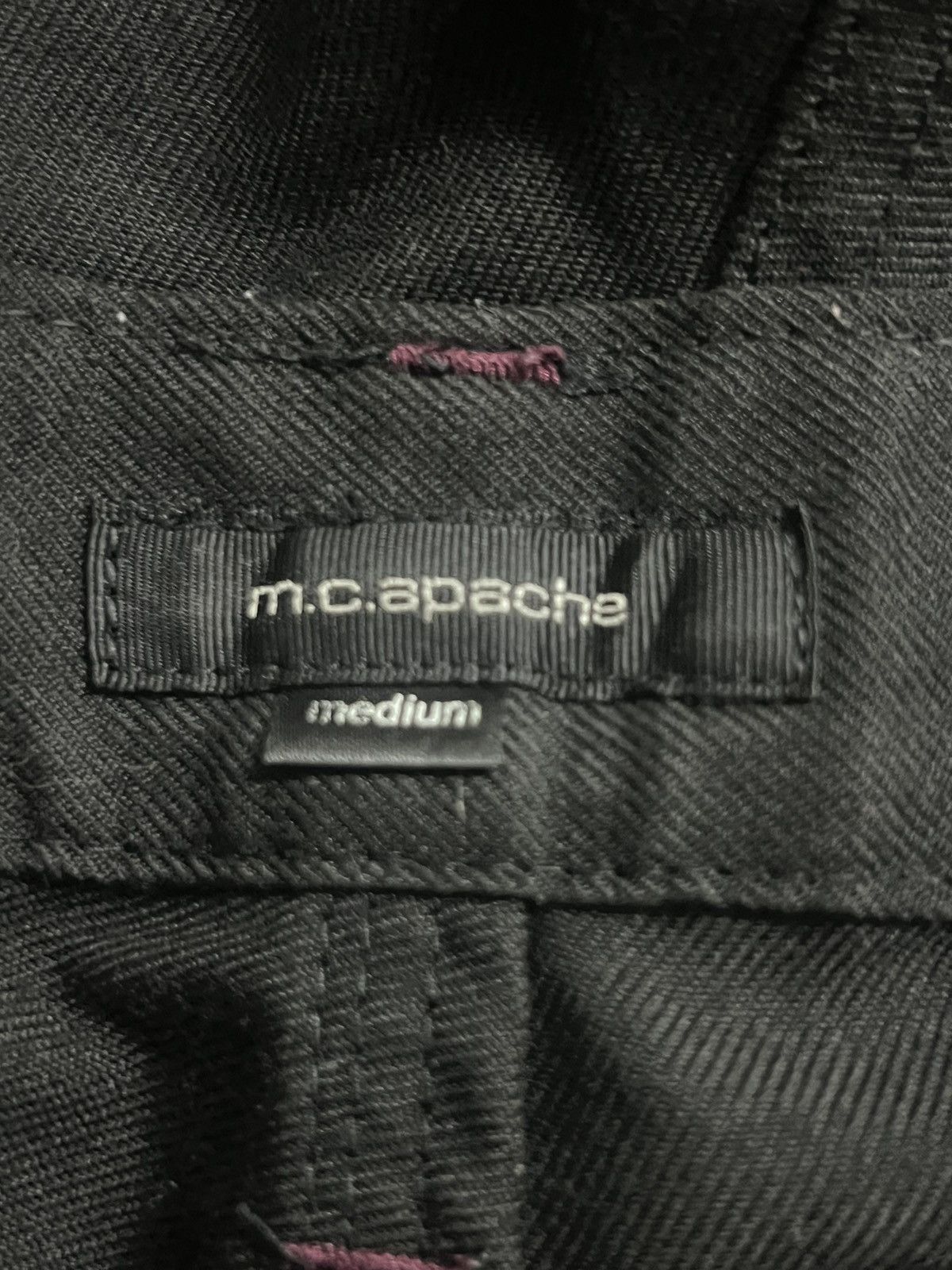Japanese Brand M c apache japan cropped pants medium Size US 31 - 6 Thumbnail