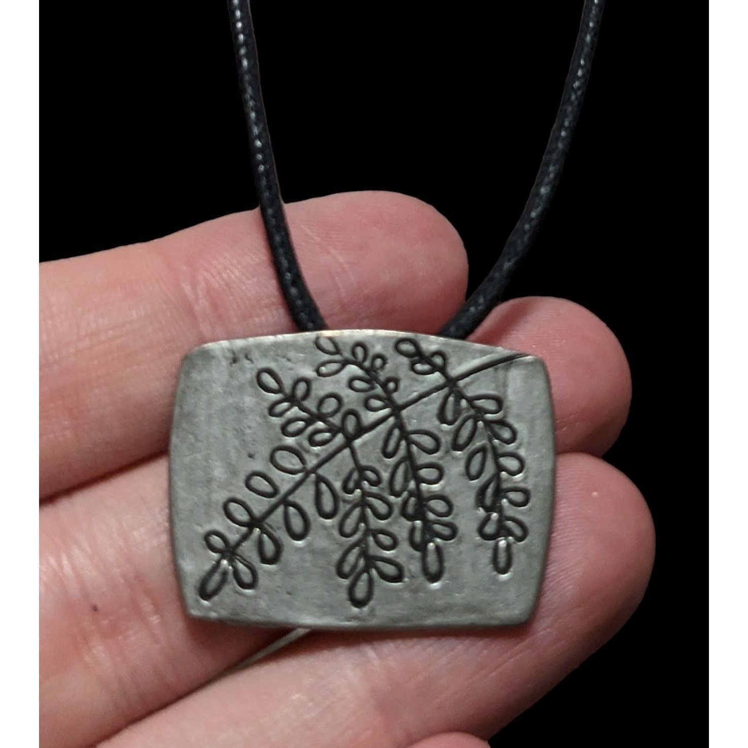Other Be Tender Silver Floral Neckalce Size ONE SIZE - 4 Thumbnail