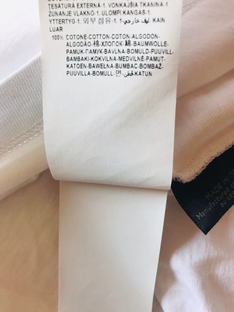 Versace Versace Main line short-sleeved T-shirt Size US L / EU 52-54 / 3 - 8 Thumbnail