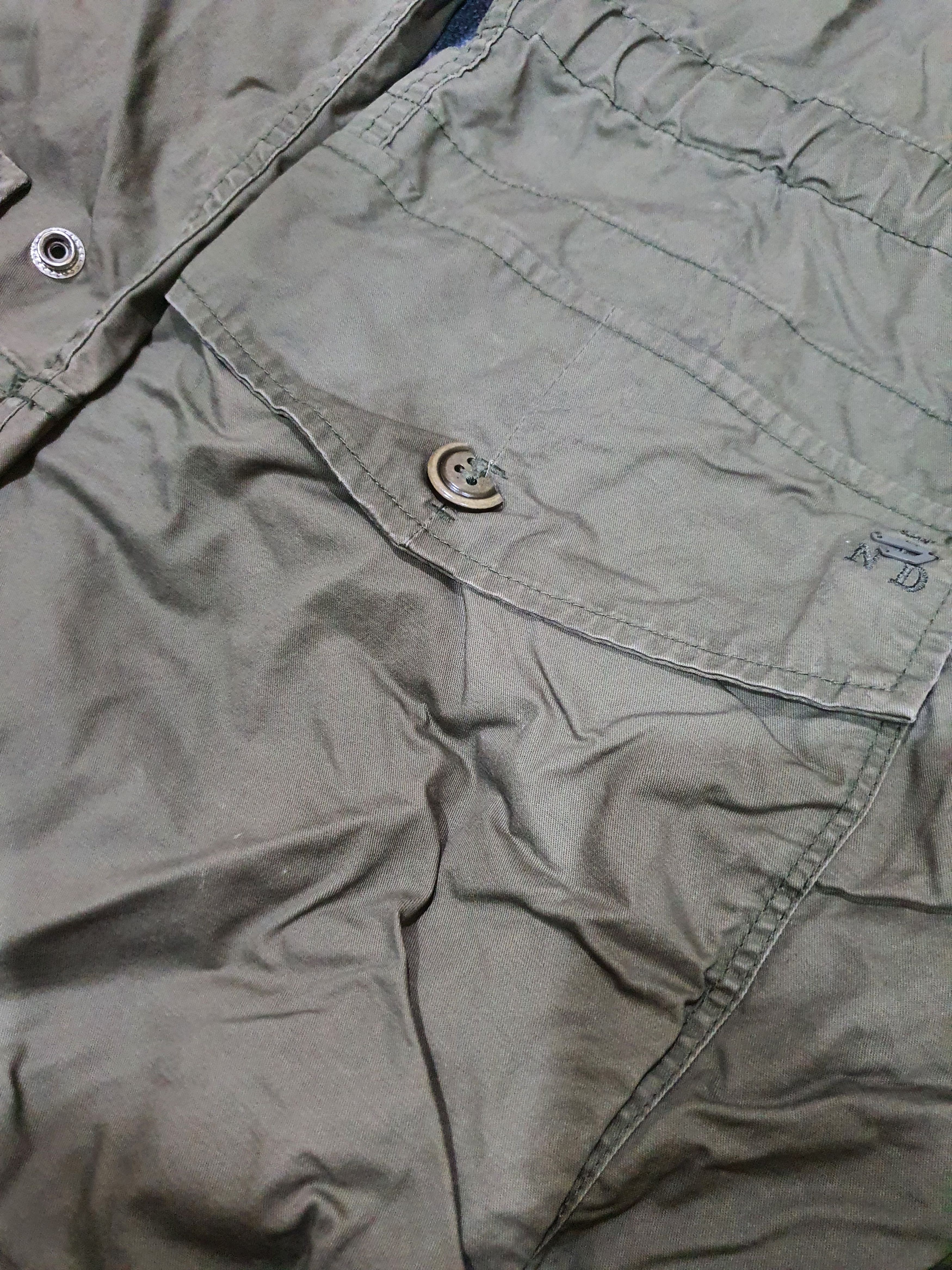 Diesel DIESEL PARKAS 🔥 Size US M / EU 48-50 / 2 - 4 Thumbnail