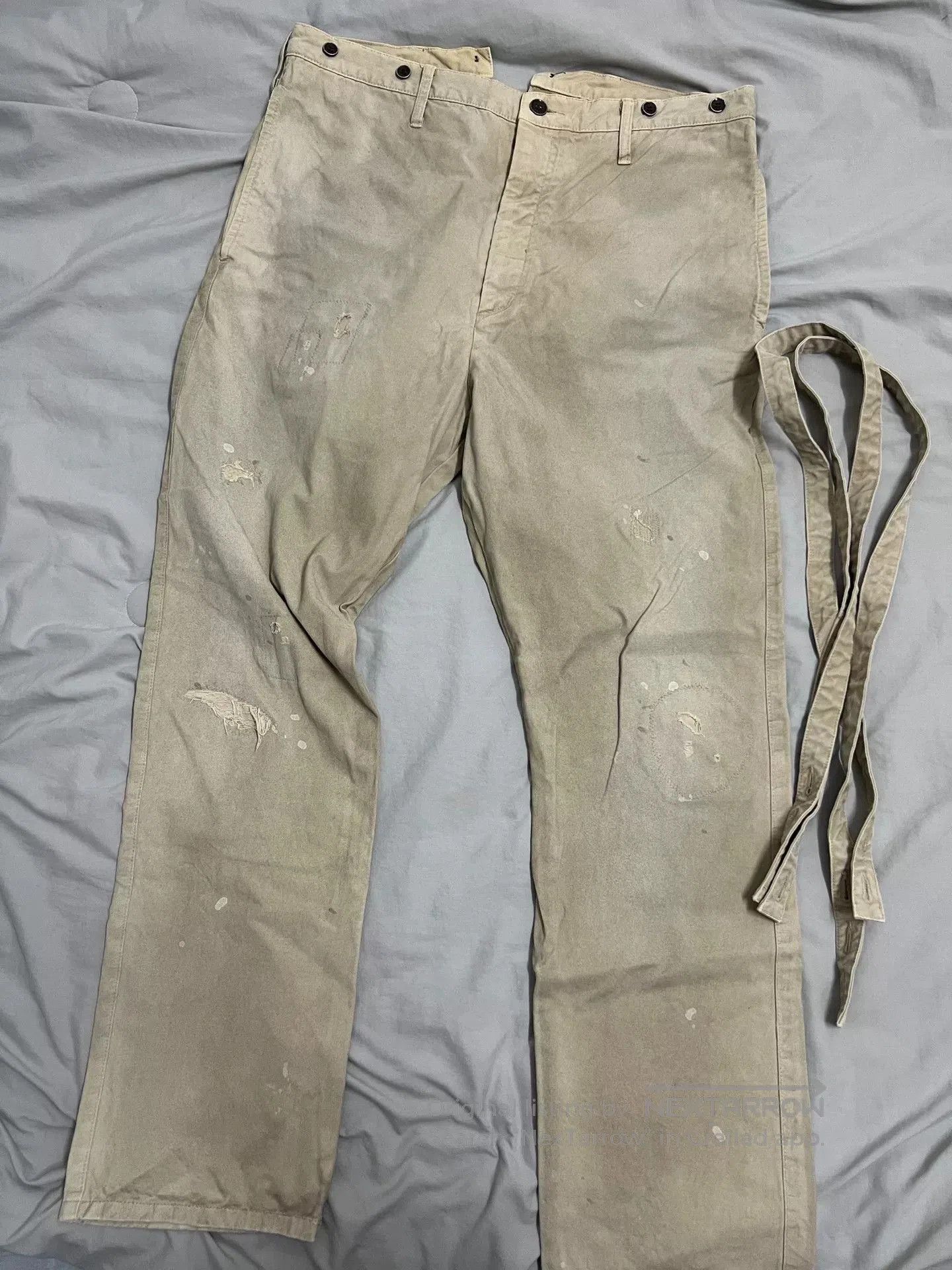 Visvim visvim Travailler Braces Pants. Size US 34 / EU 50 - 1 Thumbnail