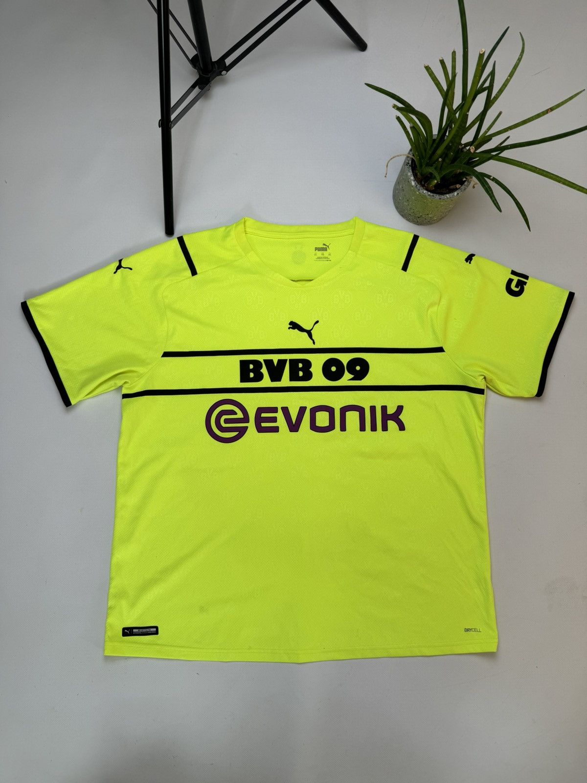 Puma Rare vintage BVB Puma soccer jersey y2k 2021 2022 Size US XXL / EU 58 / 5 - 2 Thumbnail