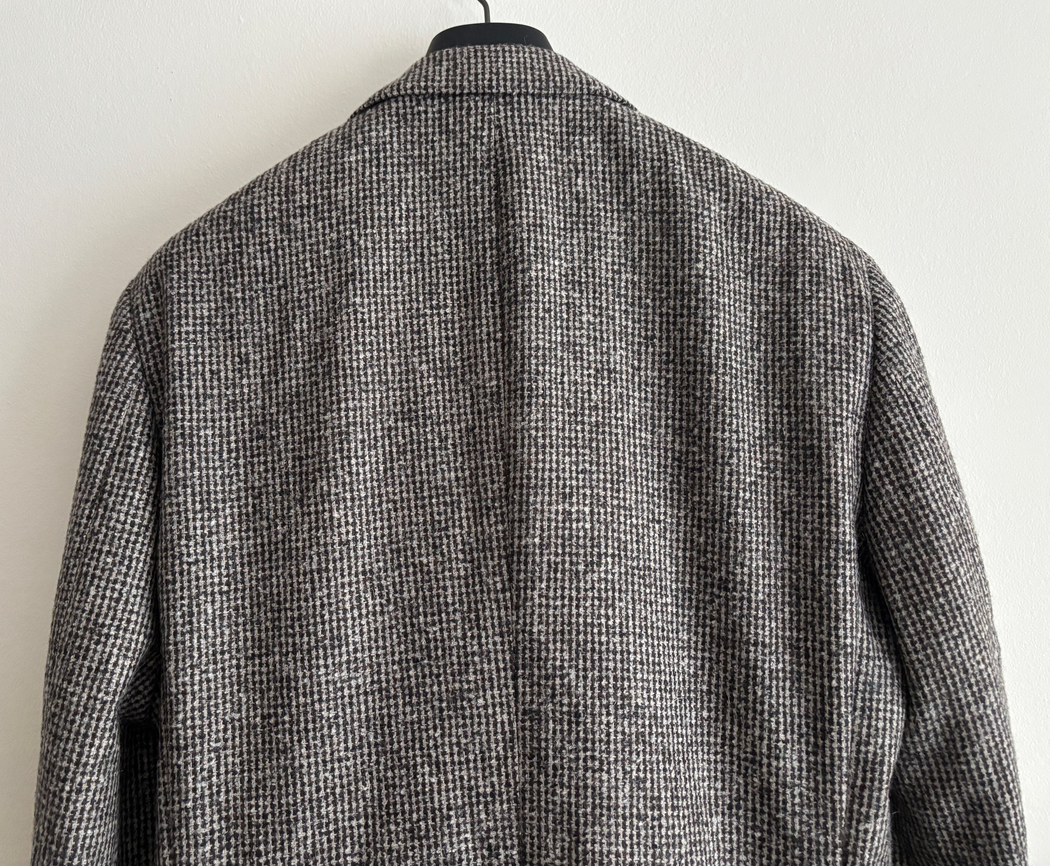 Suitsupply $995 Unstructured Grey Brown Tweed Suit-40, Pants 30 Size 40R - 8 Thumbnail