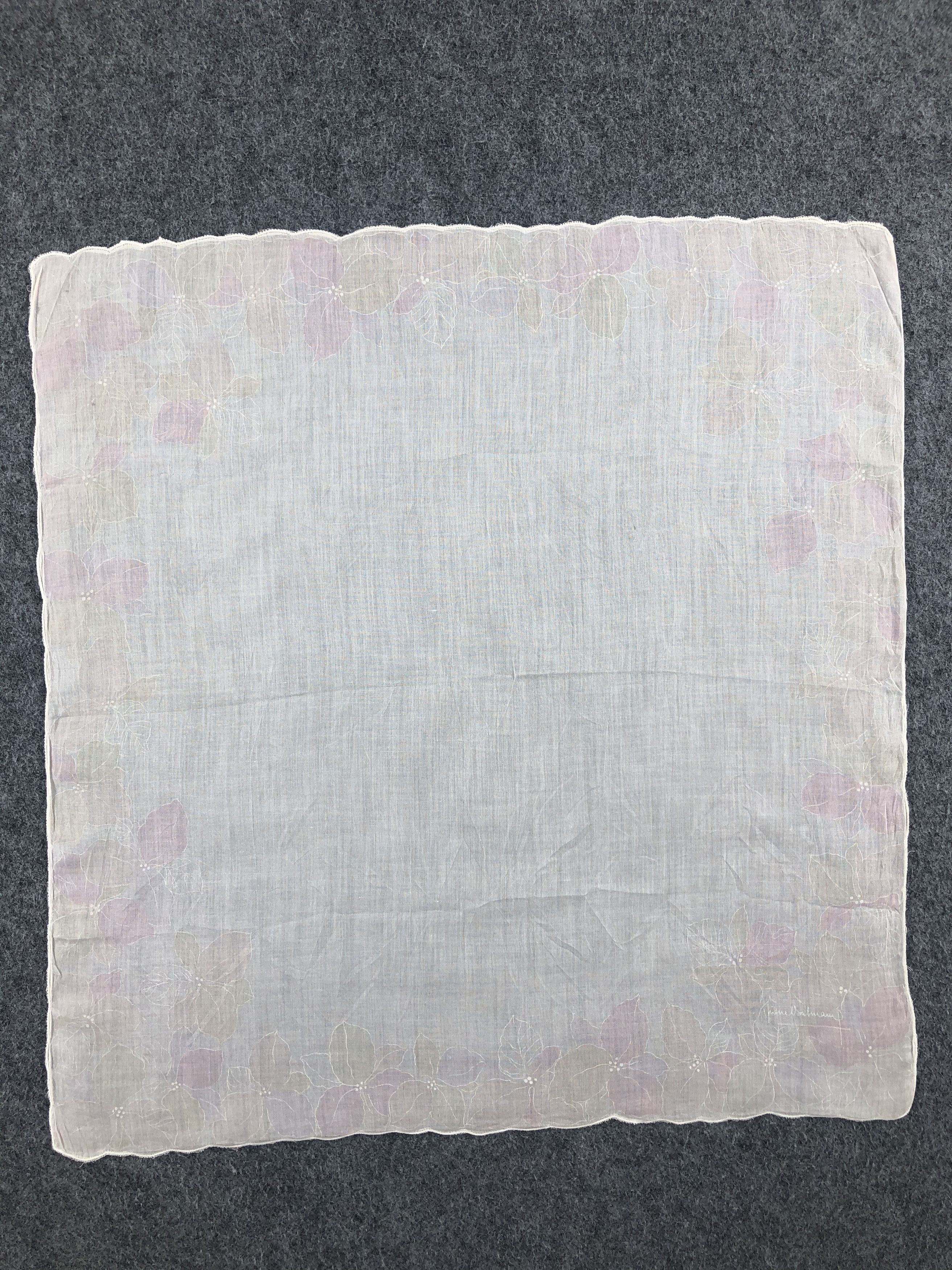 Pierre Balmain × Vintage Pierre Balmain Handkerchief / Bandana / Neckerchief Size ONE SIZE - 3 Thumbnail