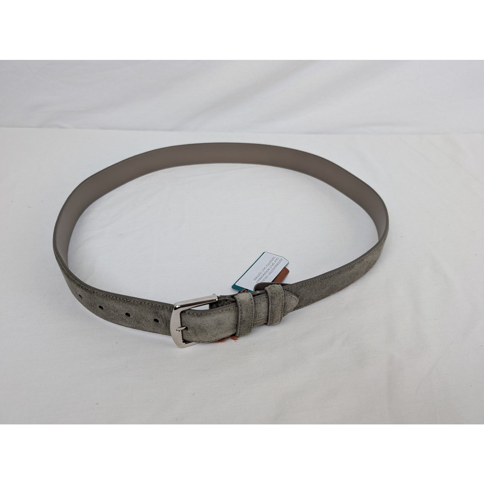 Loro Piana o1rshd1 Size:105/100% Dyed Calf Leather Cintura Alsaval Belt Size 42 - 14 Thumbnail
