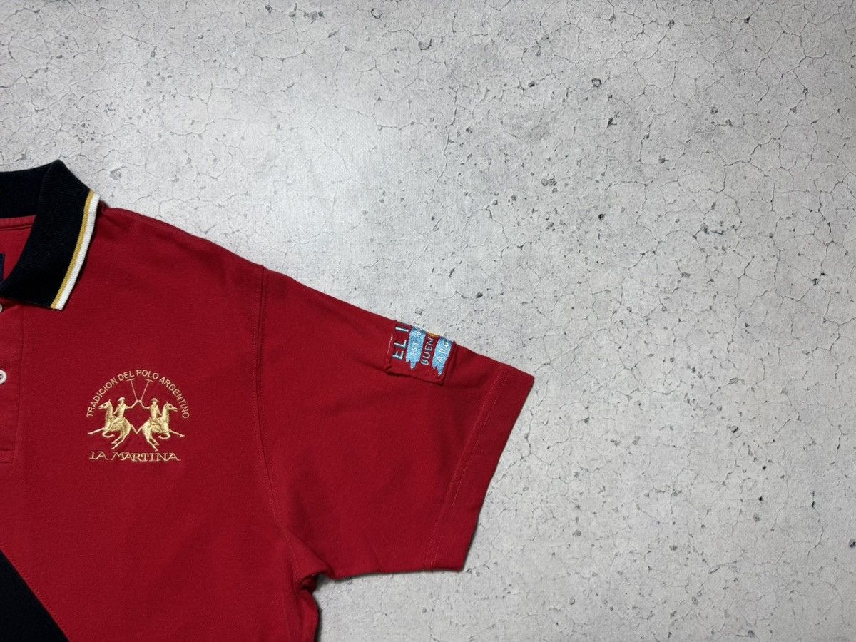 La Martina La Martina Luxury Polo Shirt Size L Vintage Size US L / EU 52-54 / 3 - 4 Thumbnail