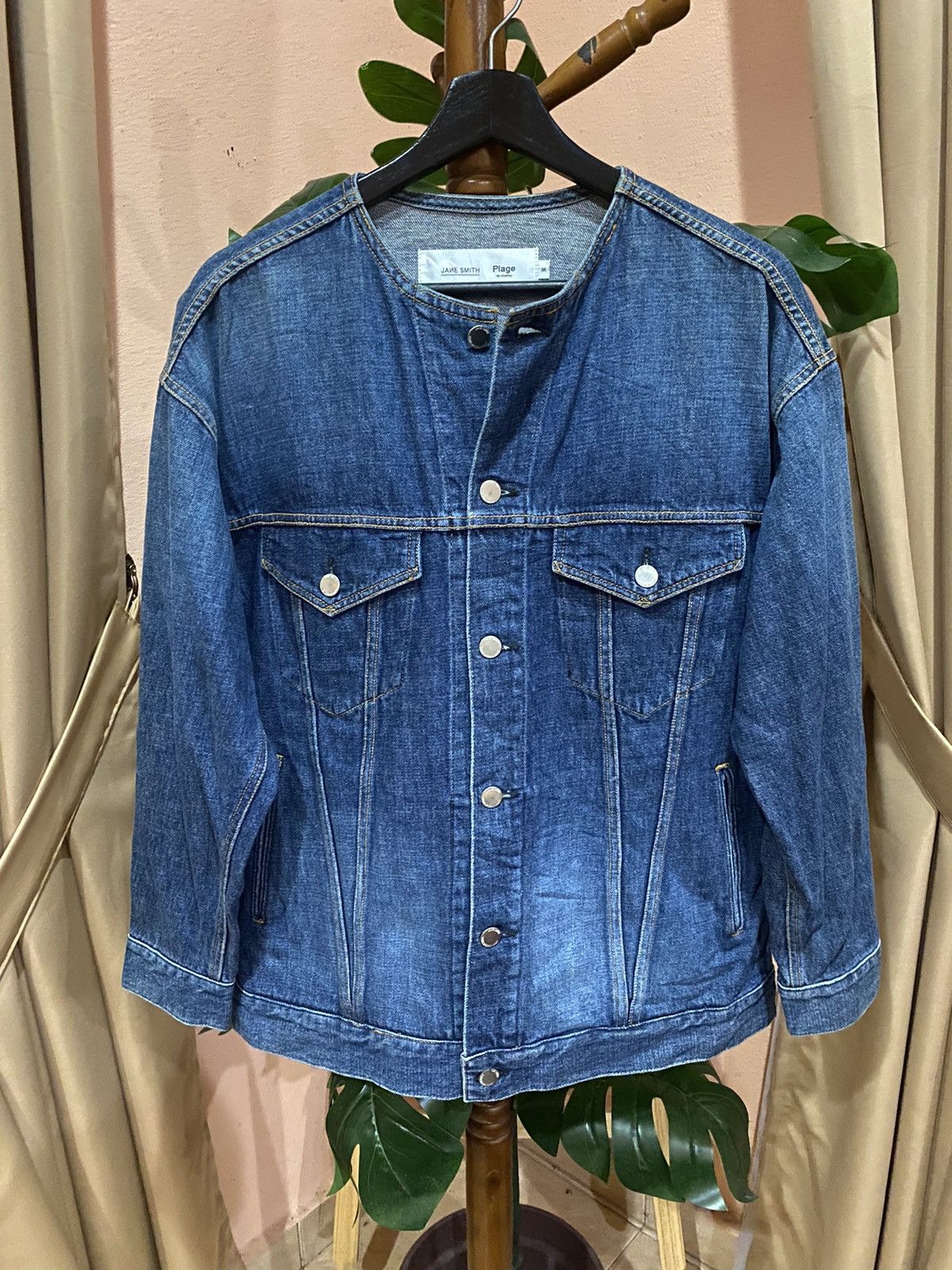 Other JANE SMITH PLAGE BAGGY DENIM JACKET Size M / US 6-8 / IT 42-44 - 13 Thumbnail