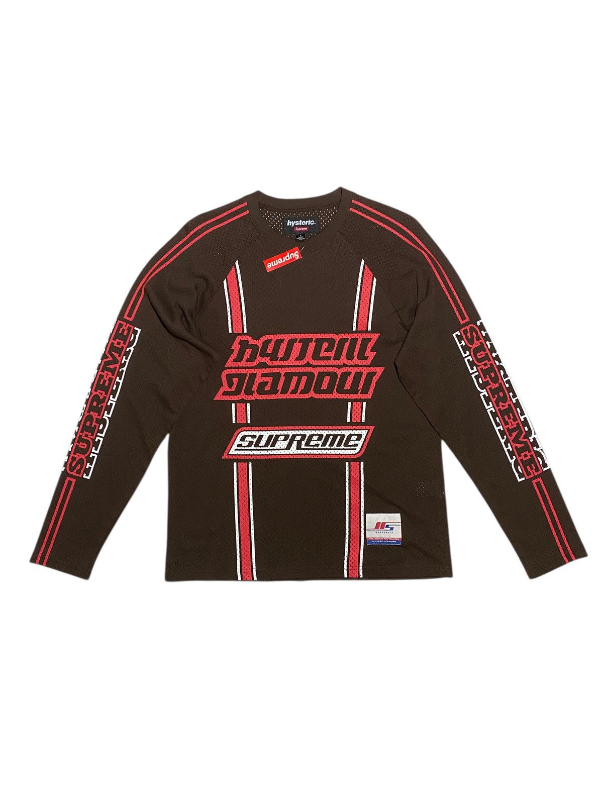 Hysteric Glamour × Supreme Supreme x Hysteric Glamour Jersey Size US S / EU 44-46 / 1 - 1 Thumbnail