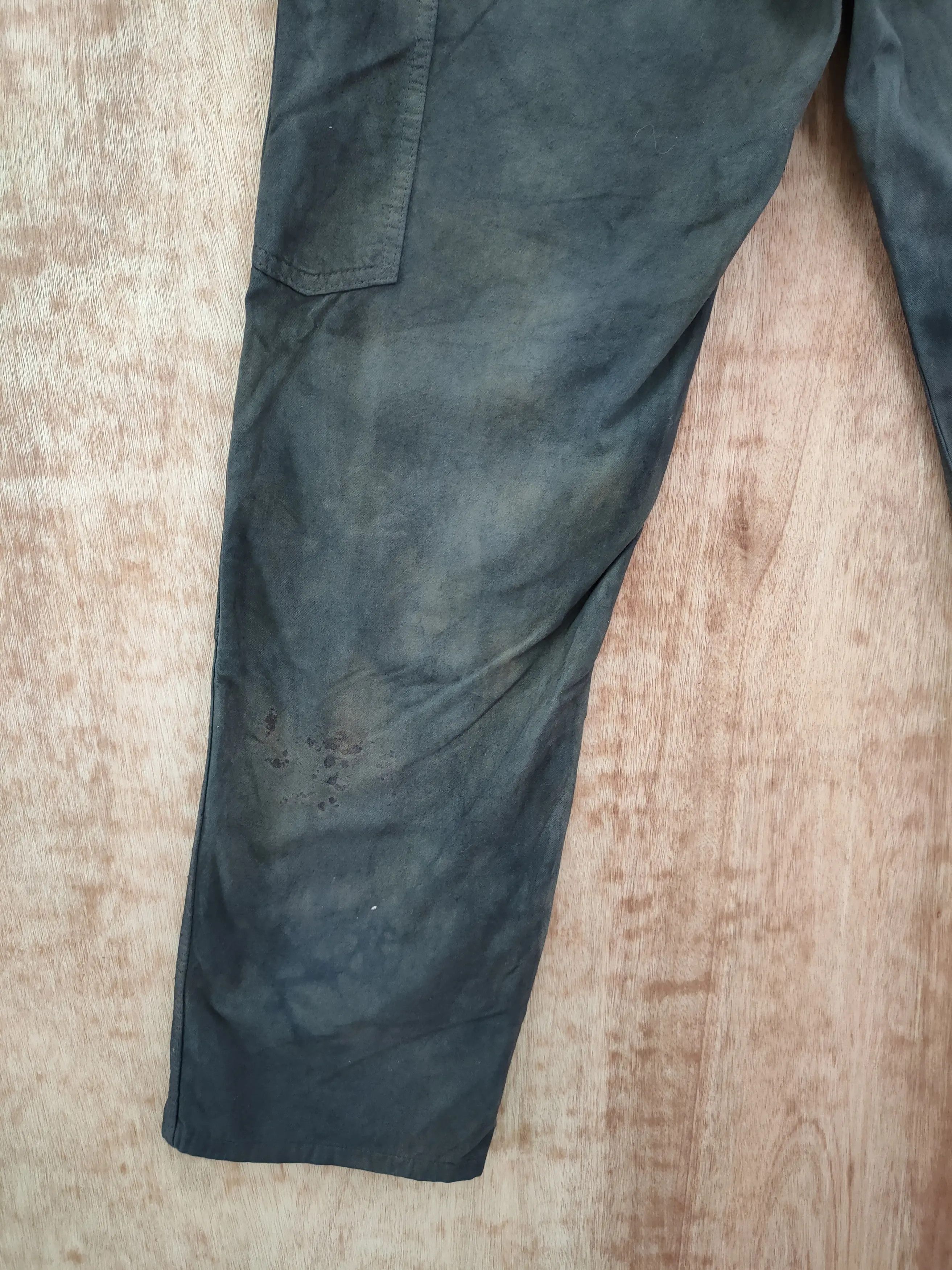 Carhartt carhartt thrased faded multipocket cargo pants #46-076DLL Size US 28 / EU 44 - 6 Thumbnail