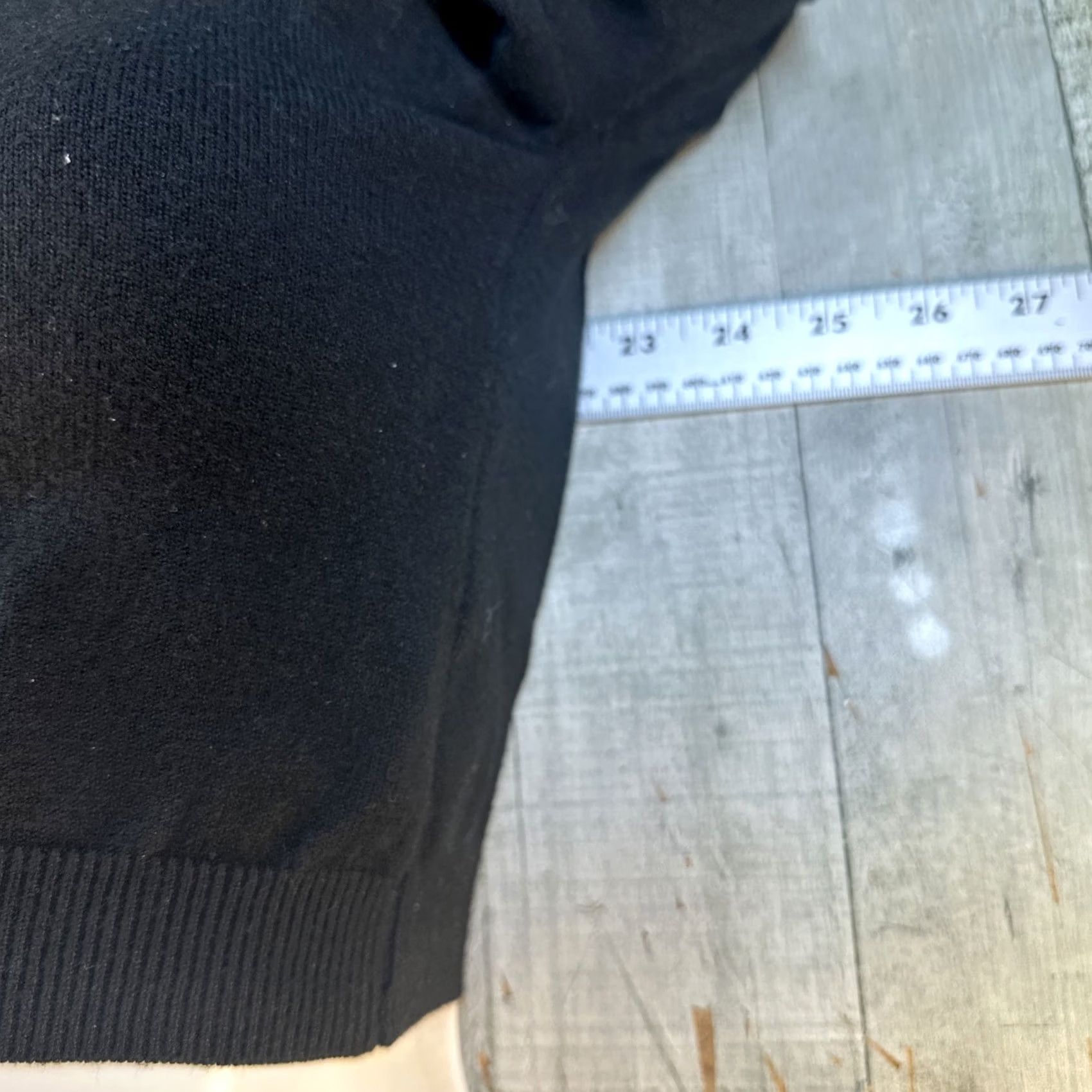 Vintage Daisy Cropped Hoodie Black Long Sleeve Pullover Sweatshirt Size M Womens Size M / US 6-8 / IT 42-44 - 3 Thumbnail