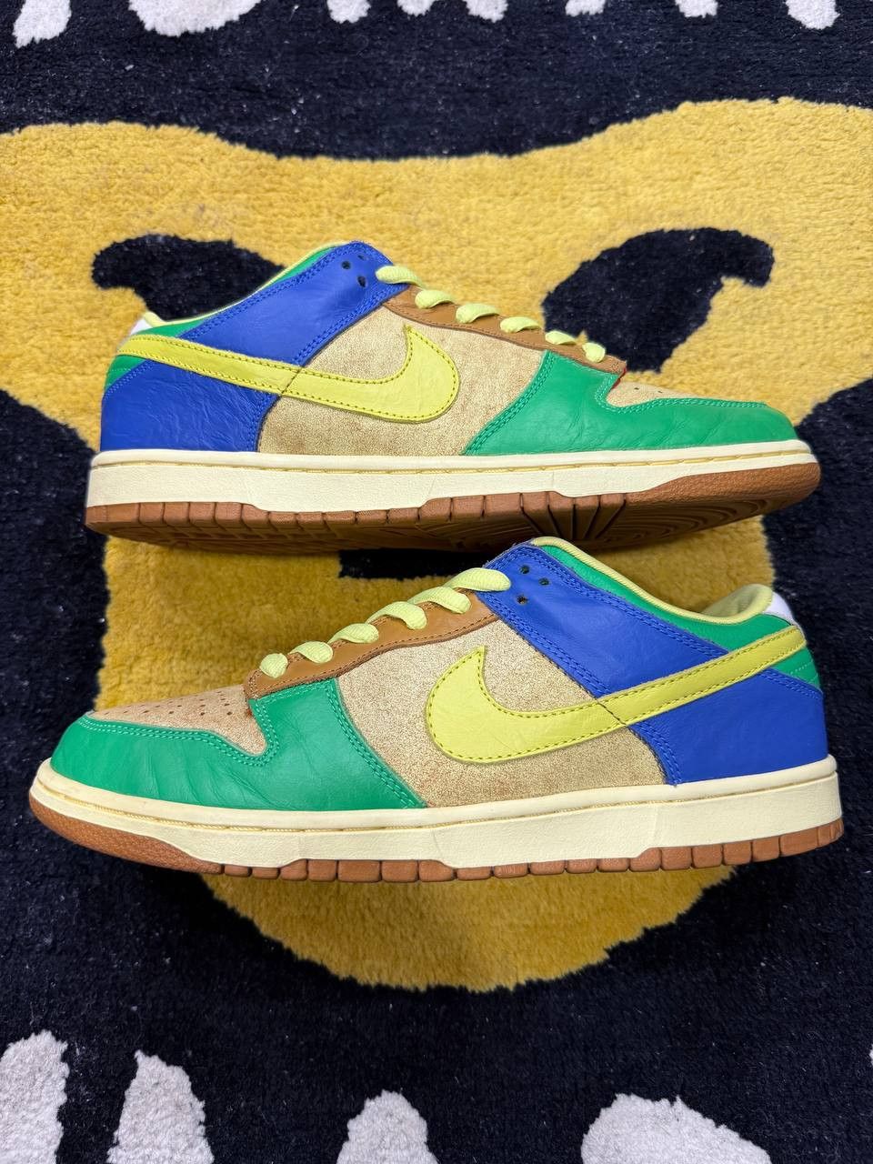 Nike Nike SB Dunk Low Brooklyn Projects (2009) 313170-771 Size US 10.5 / EU 43-44 - 2 Thumbnail