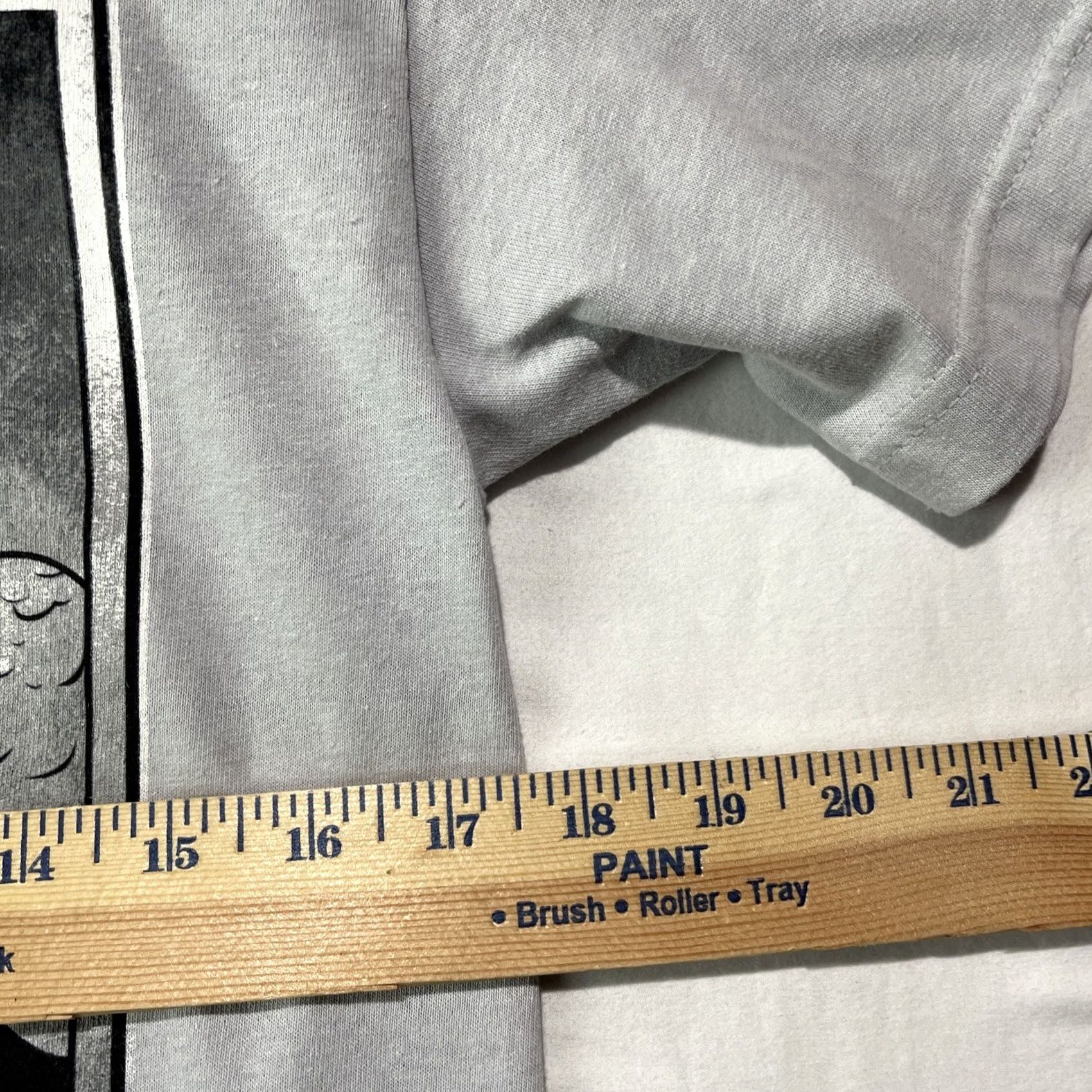 Vintage Psycho Realm Shirt Mens Small Gray Angel Demon Alliance Hip Hop Rap Tee Cholo Size US S / EU 44-46 / 1 - 6 Thumbnail