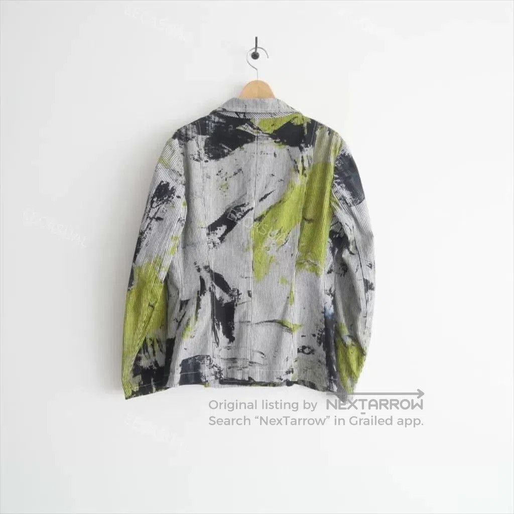 Y's Abstract Print Jacket by Y's Yohji Yamamoto. Size US L / EU 52-54 / 3 - 3 Thumbnail