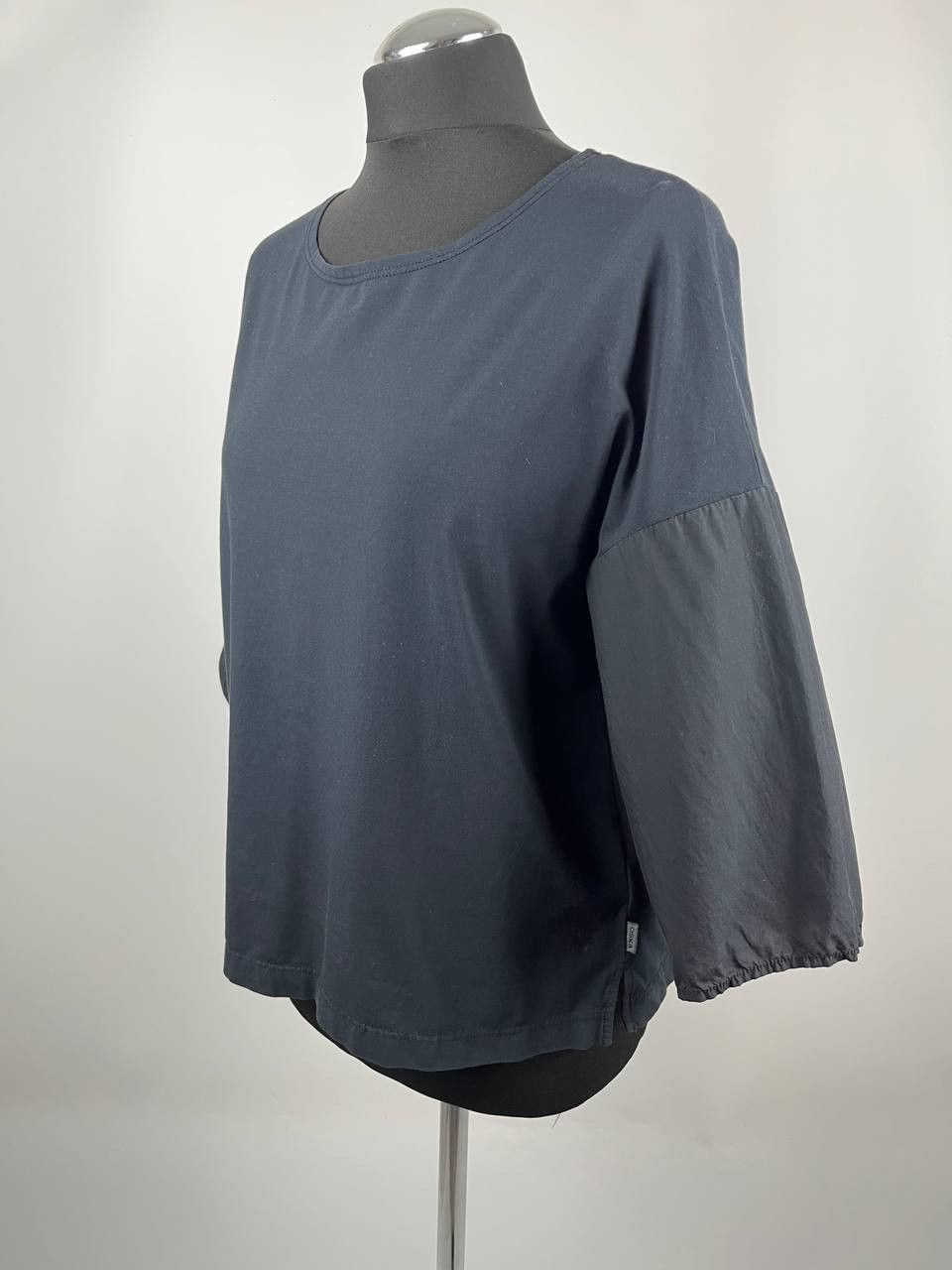 OSKA OSKA Germany Women’s Black Balloon Sleeve Top Blouse Size XS / US 0-2 / IT 36-38 - 2 Thumbnail