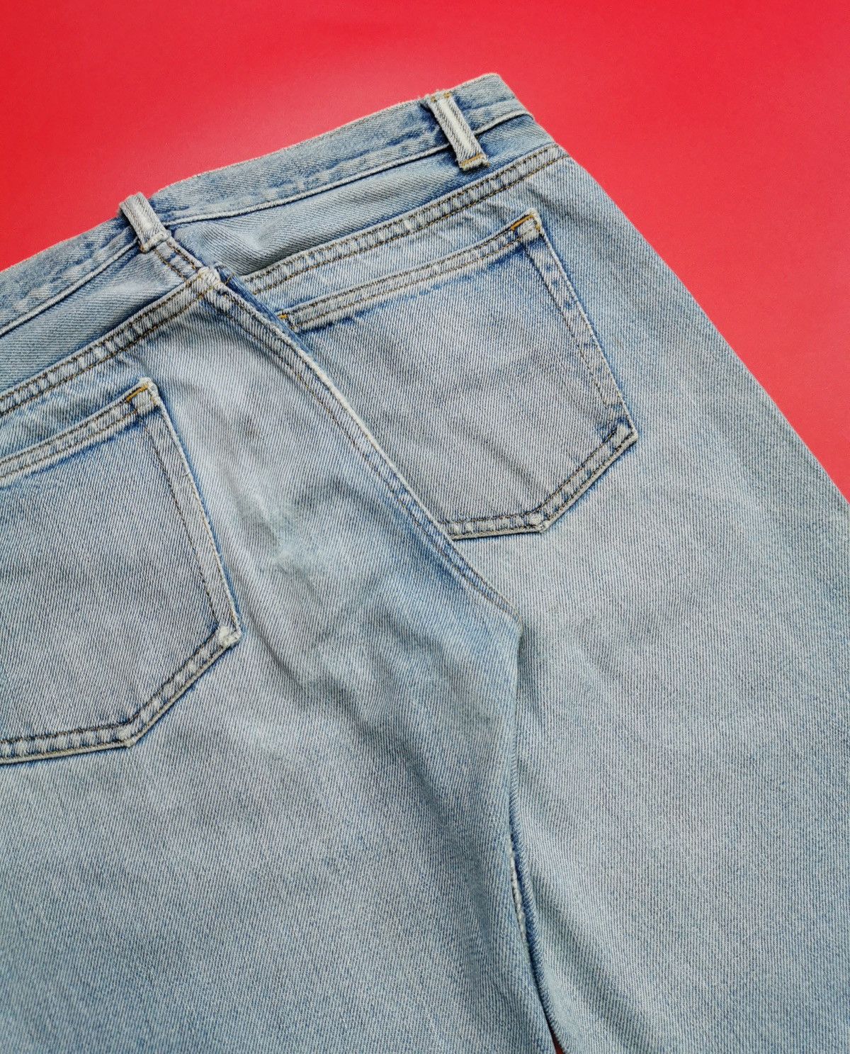 A.P.C. Thrashed APC Selvedge Jeans Size US 30 / EU 46 - 10 Thumbnail