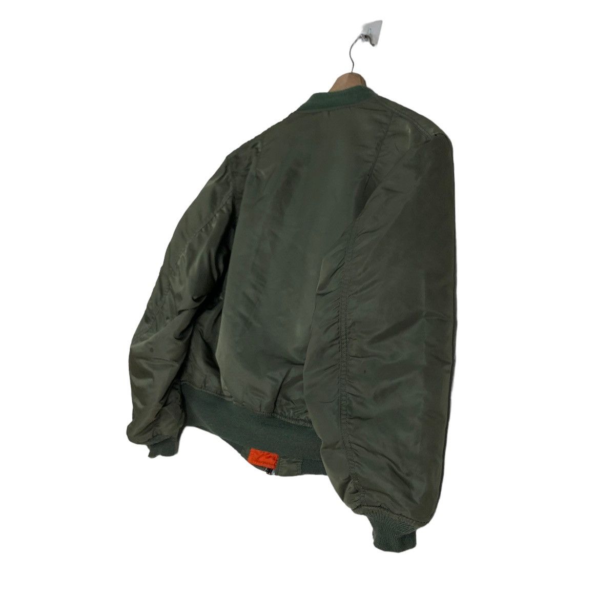 Alpha Industries 🔥RIOT RIOT VINTAGE BOMBER JACKET MA-1 USA BUZZ RICKSONS Size US M / EU 48-50 / 2 - 10 Thumbnail