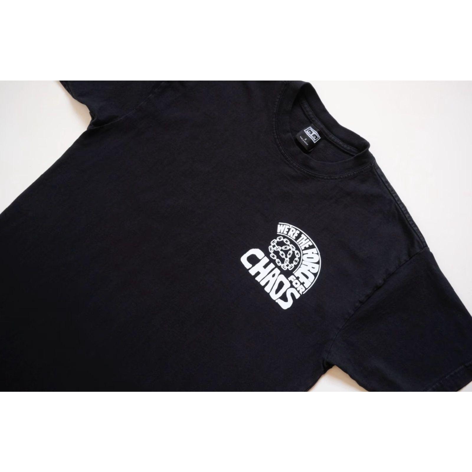 Obey OBEY VTG Y2K RETRO PEACE PROGRAM GRAPHIC BLACK SKATEBOARDING T SHIRT SZ SMALL Size US S / EU 44-46 / 1 - 5 Thumbnail