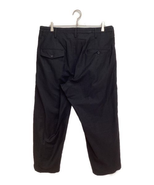 Yohji Yamamoto Yohji Yamamoto pour homme M-FRONT 1 TUCK PANTS Size US 36 / EU 52 - 2 Thumbnail