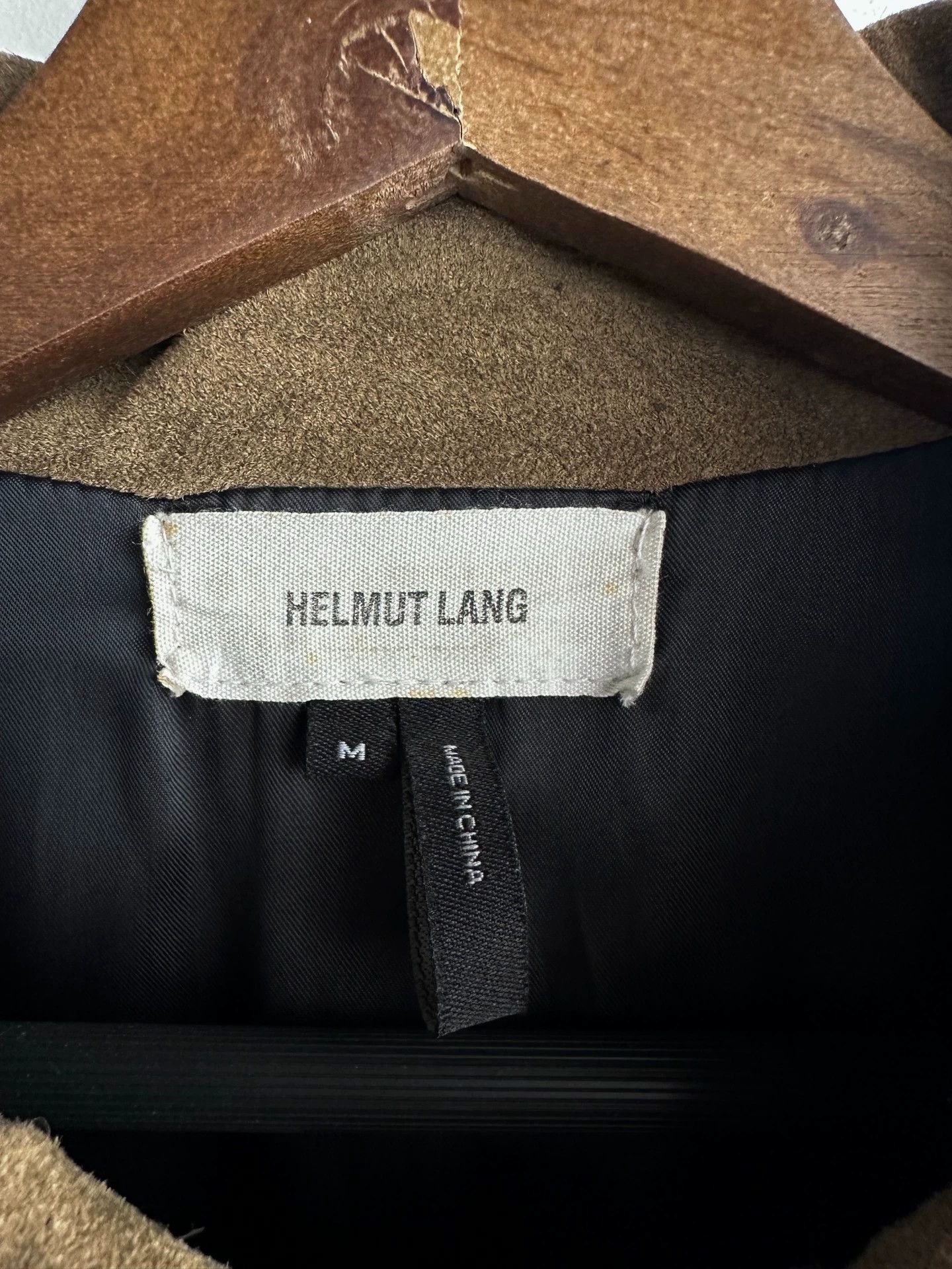 Helmut Lang Helmut Lang Suede Four-Pocket Jacket Size US M / EU 48-50 / 2 - 4 Thumbnail