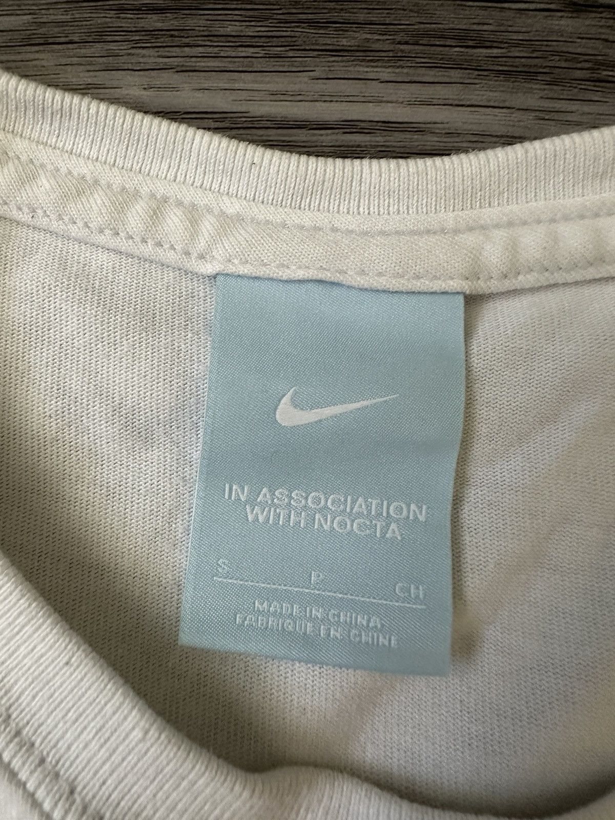 Nike Nike Forza Nocta White T shirt Big logo hype drake size M Size US M / EU 48-50 / 2 - 7 Thumbnail