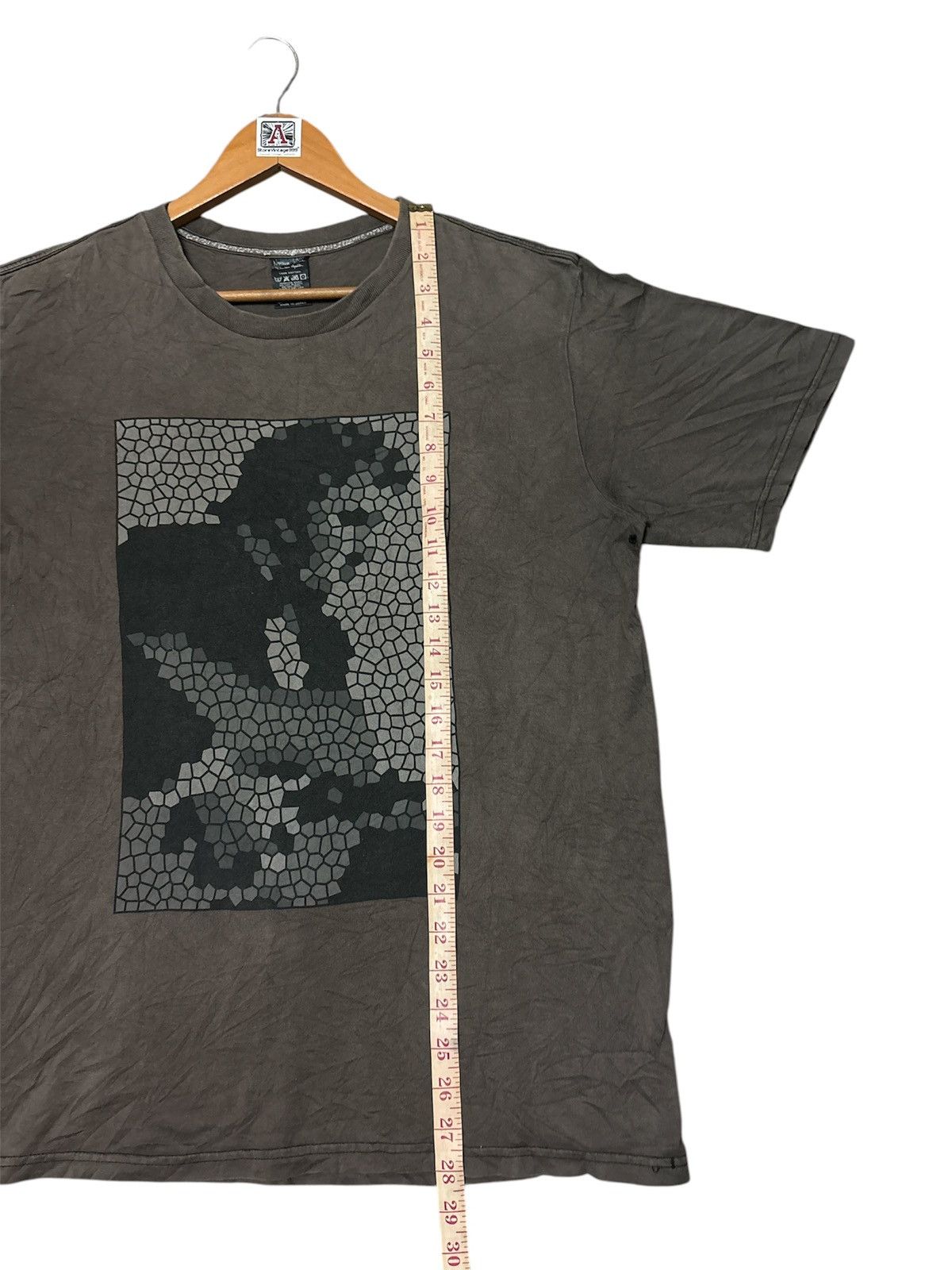 Number (N)ine ‼️RARE‼️NUMBER (N)INE JOHNNY CASH MOSAIC TSHIRT TEE💥 Size US L / EU 52-54 / 3 - 10 Thumbnail