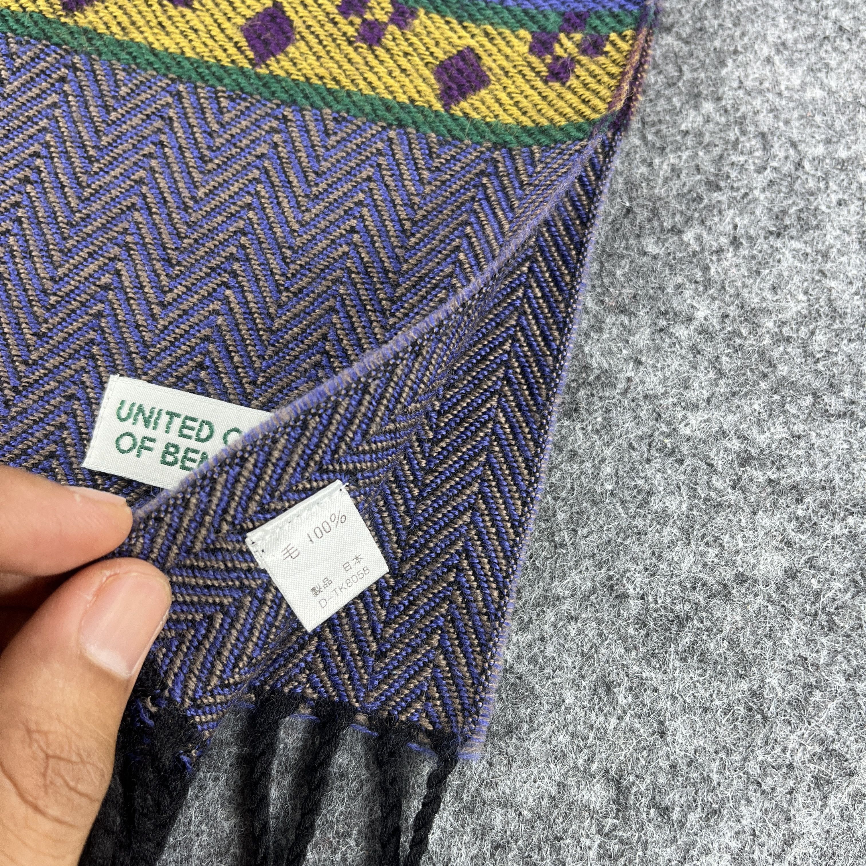 Other United Colors Of Benetton Scarf / Muffler / Neckwear T1272 Size ONE SIZE - 8 Thumbnail