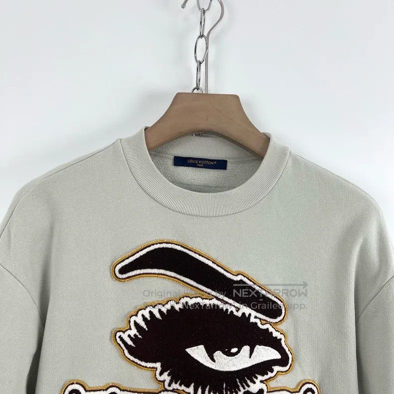Louis Vuitton Louis Vuitton Eyeglasses embroidered crew neck sweatshirt Size US XS / EU 42 / 0 - 3 Thumbnail
