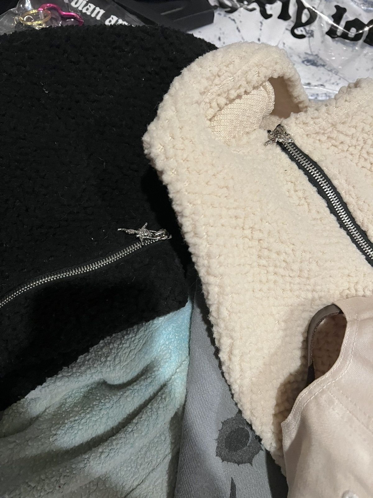 Seventh Heaven Anarchy Sherpa Zip Up Black Balaclava | Seventh Heaven Size ONE SIZE - 1 Thumbnail