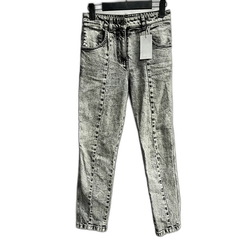 Louis Vuitton Louis Vuitton Gray Irregular Straight Denim Pants Size US 34 / EU 50 - 1 Thumbnail