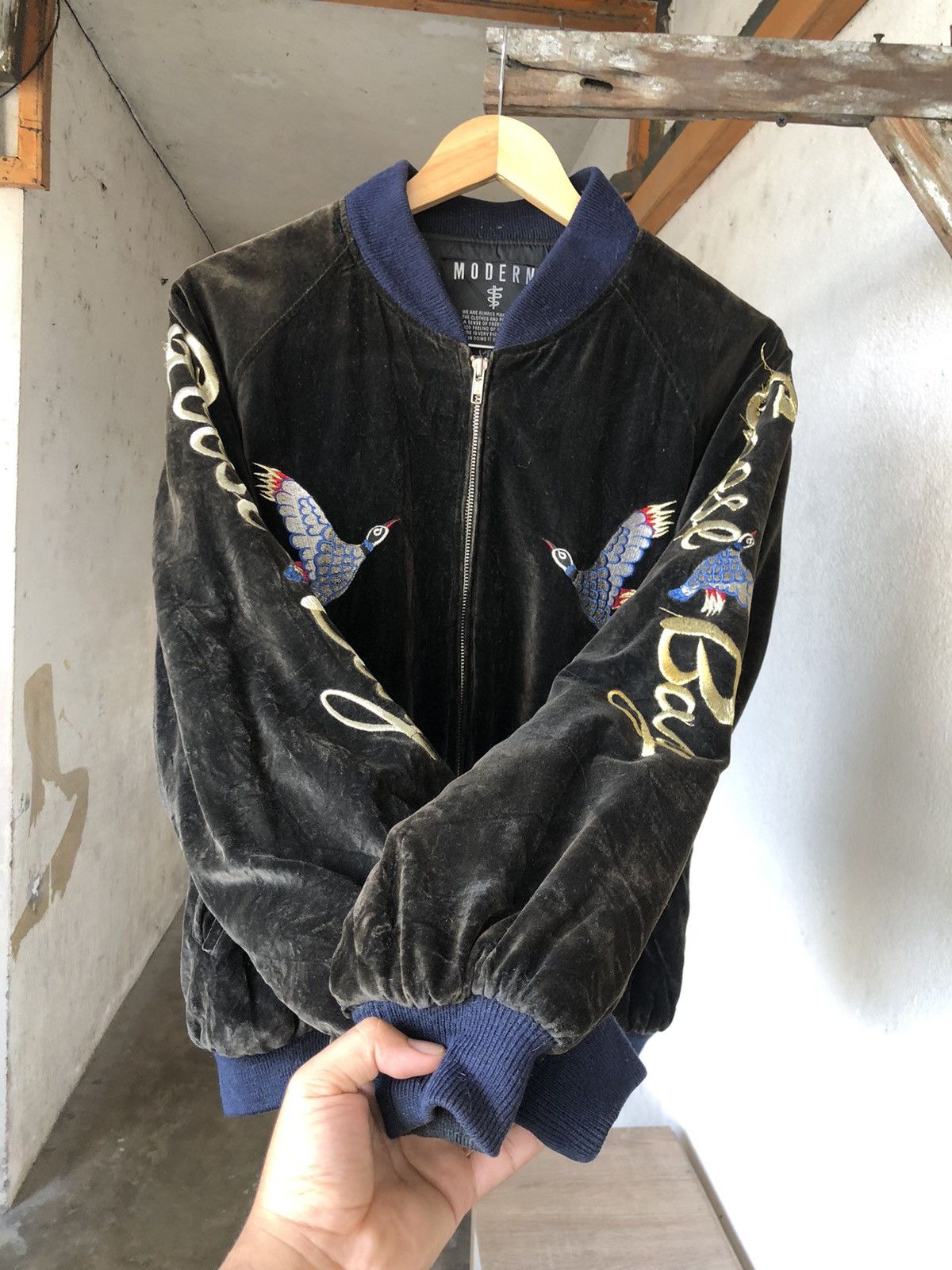 Vintage Vintage Sukajan Goose Bay by Modern Voice Size US M / EU 48-50 / 2 - 10 Thumbnail