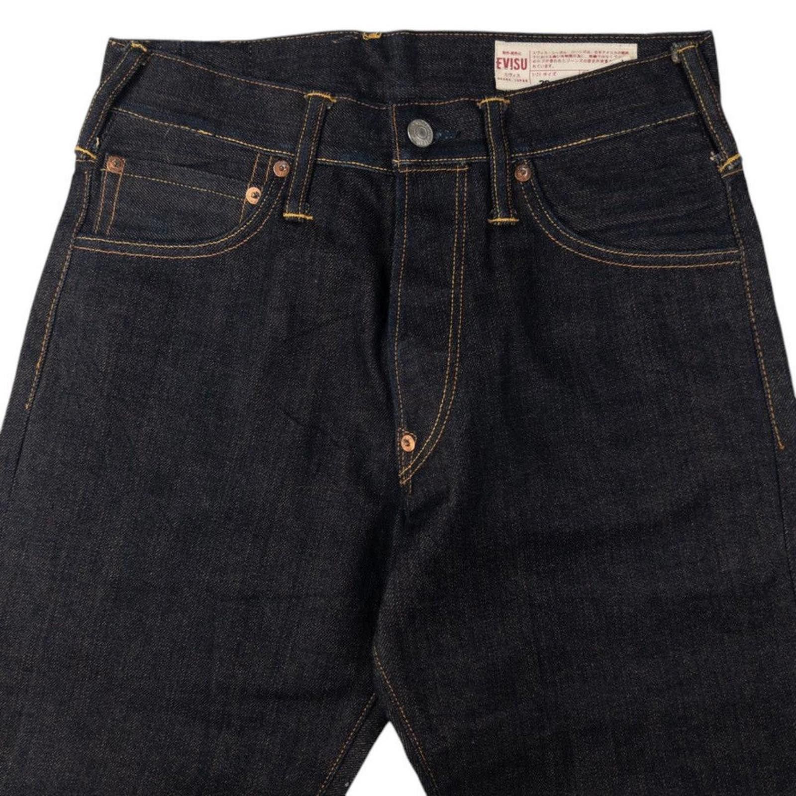 Evisu Vintage Evisu Painted Daicock Japanese Denim Jeans Size W27 Size US 26 / EU 42 - 5 Thumbnail