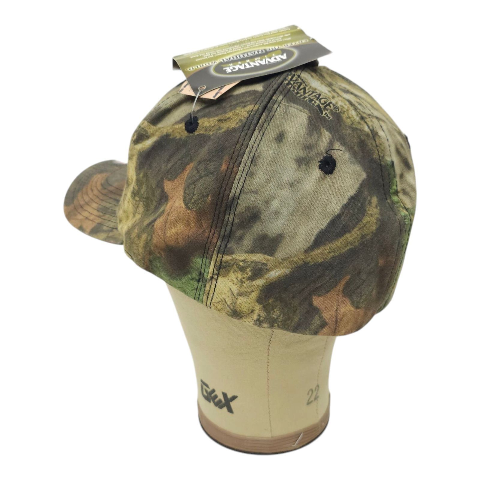 Other Advantage Timber Camo Flexseam L/XL Cap Newell Paper Trucker Size ONE SIZE - 13 Thumbnail