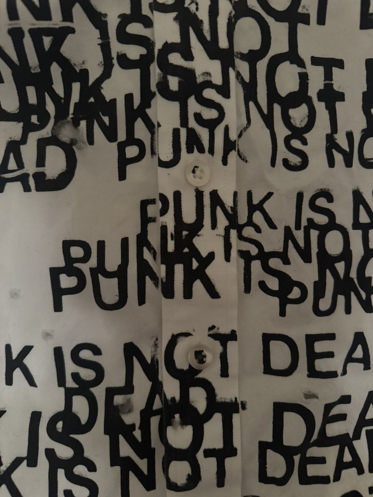 Other OG Yori Punk is Not Dead Button Up Size US S / EU 44-46 / 1 - 2 Thumbnail